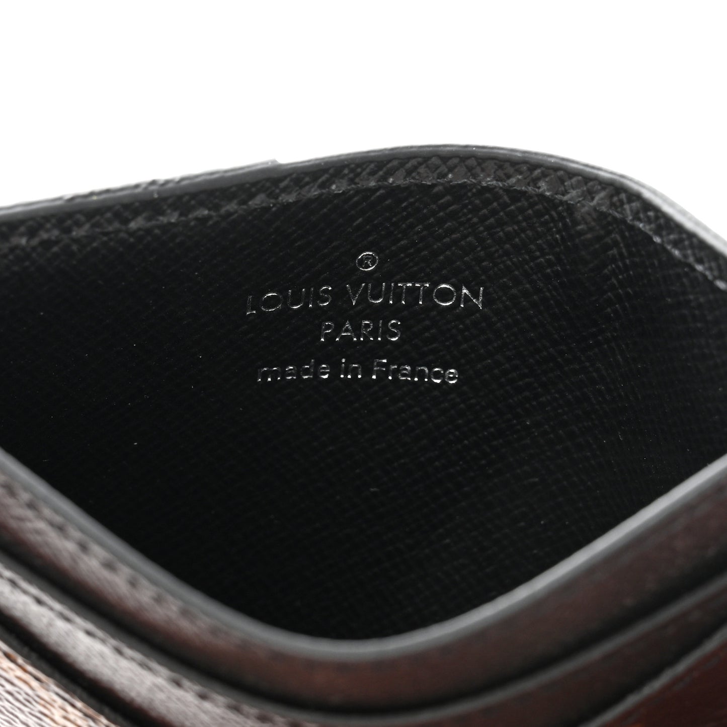Monogram Macassar Neo Porte-Cartes Card Holder