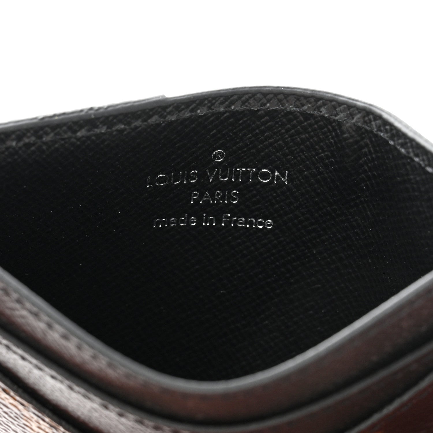 Louis Vuitton Monogram Macassar Neo Porte-Cartes Card Holder 6 of 7