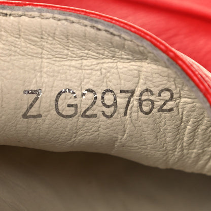 Chanel Lambskin CC Espadrilles 40 Red 8 of 9