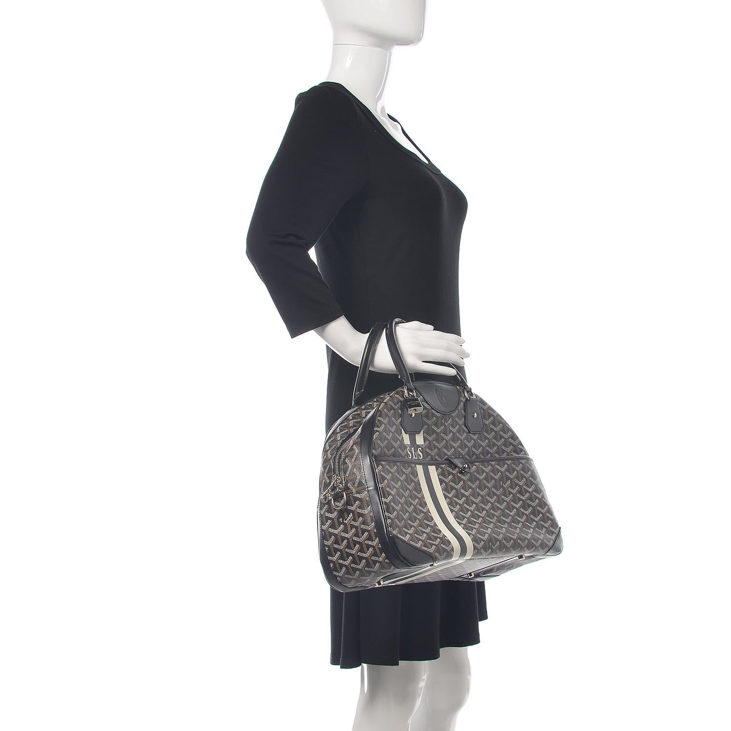 Goyardine Saint Jeanne GM Bowler Black