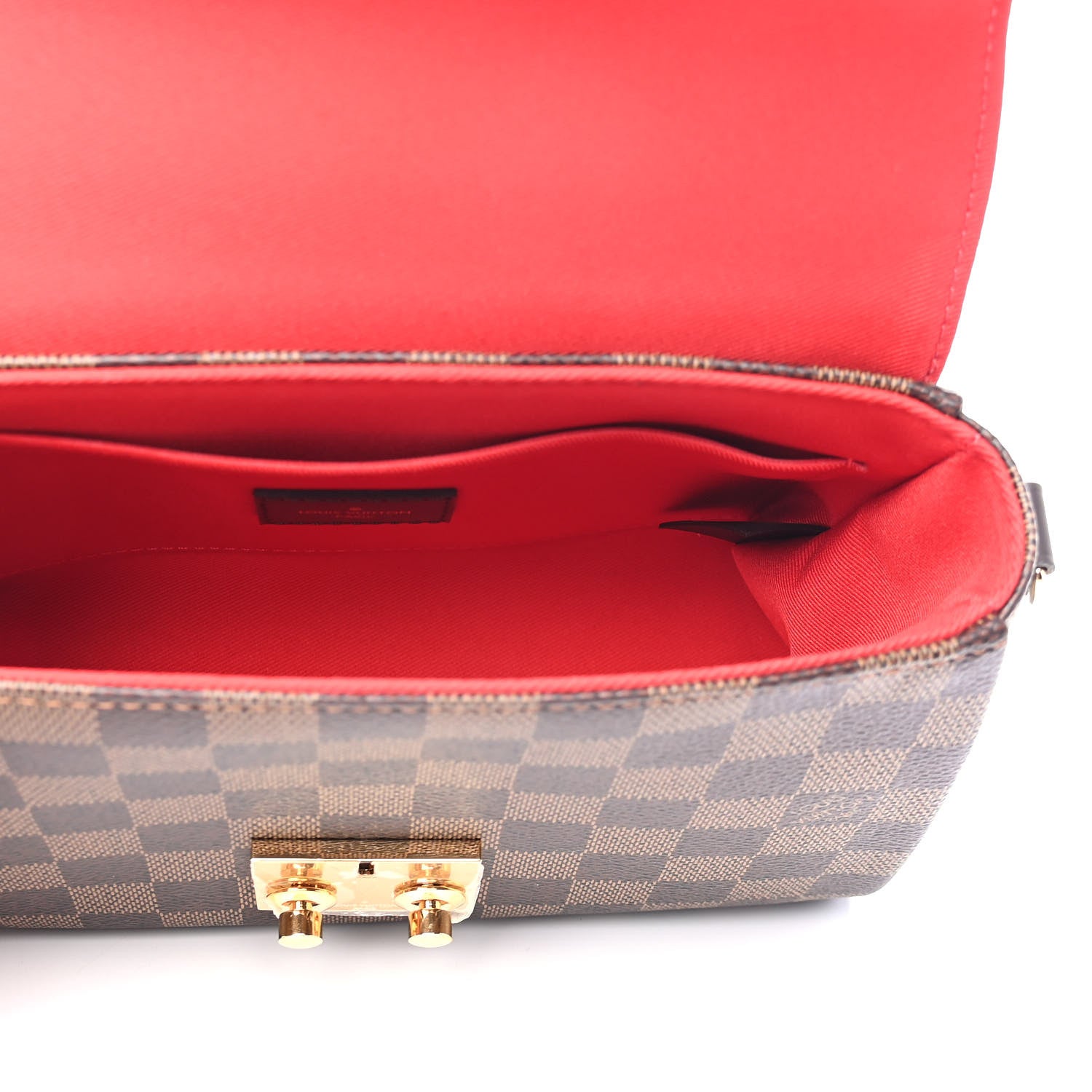 Louis Vuitton Damier Ebene Croisette 5 of 10