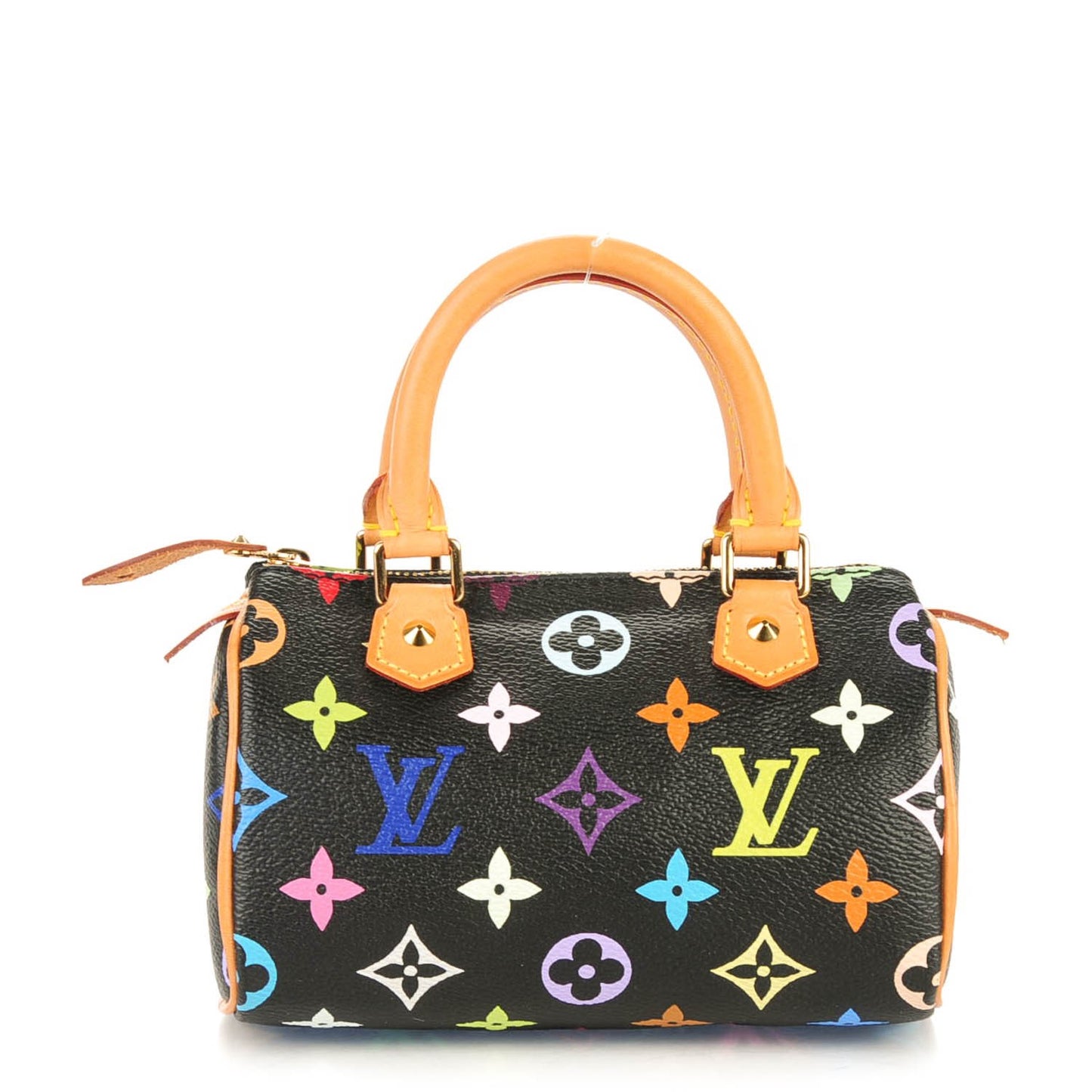 Monogram Multicolor Mini Sac HL Speedy Black