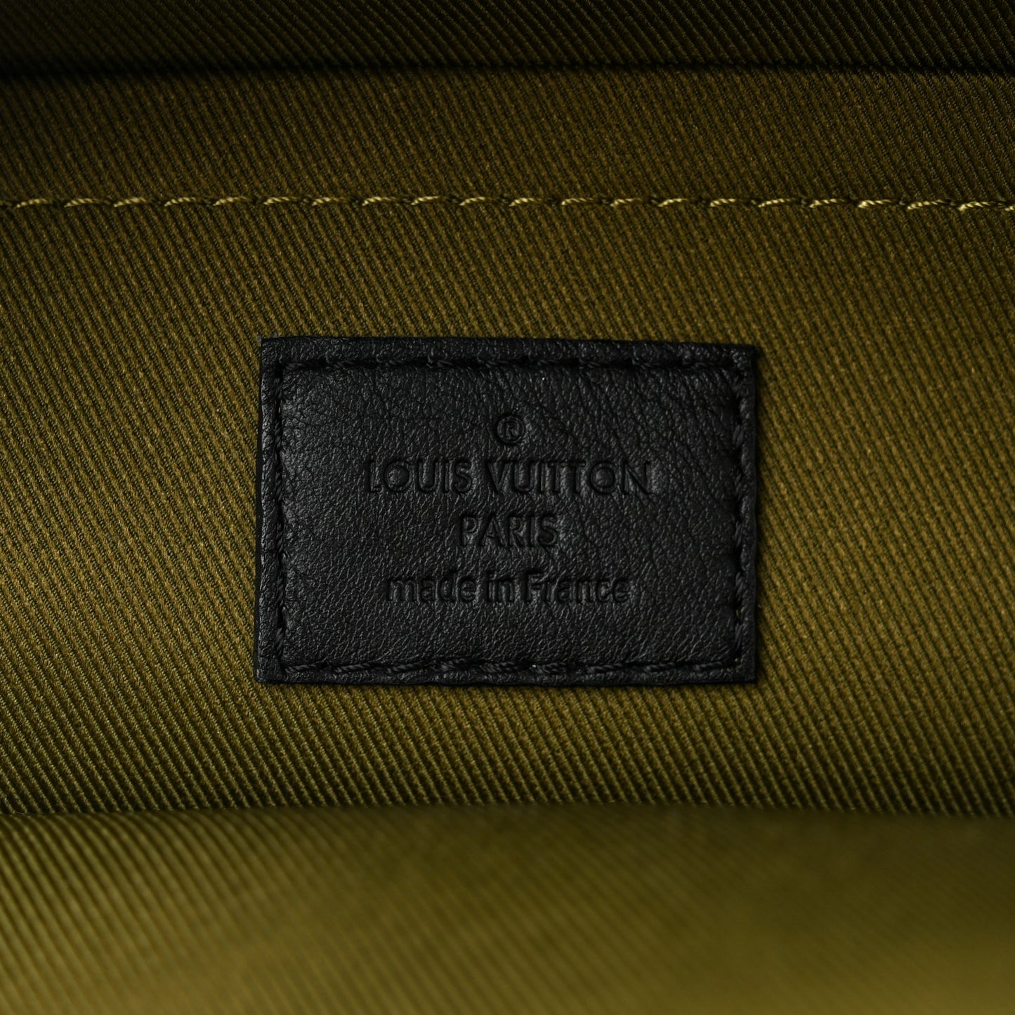 Monogram Infrarouge Palm Springs Backpack Mini