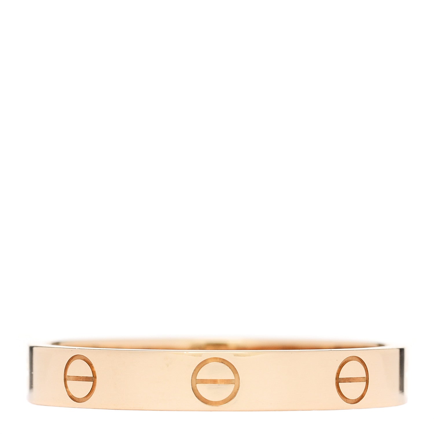 Cartier 18K Yellow Gold 3.5mm LOVE Wedding Band Ring 66 11.5 1 of 5