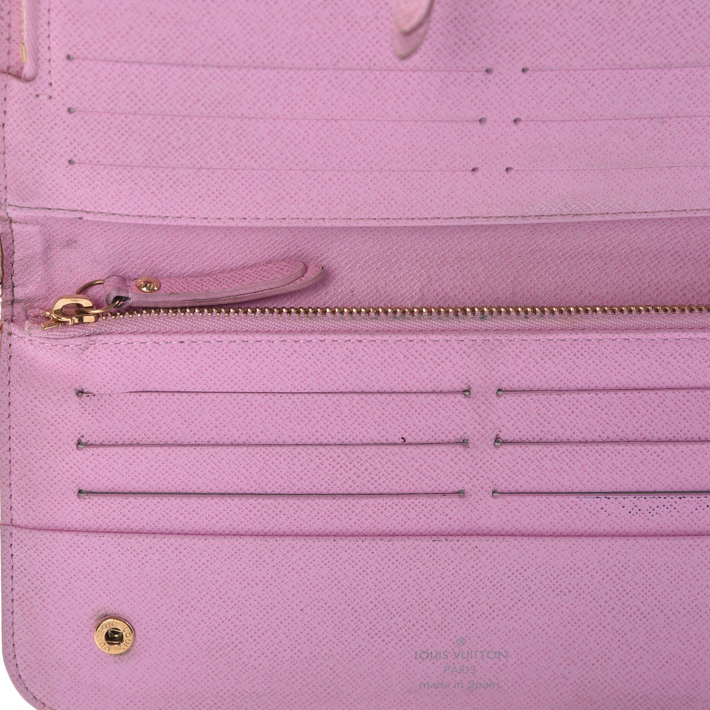 Monogram Multicolor Insolite Wallet White Litchi