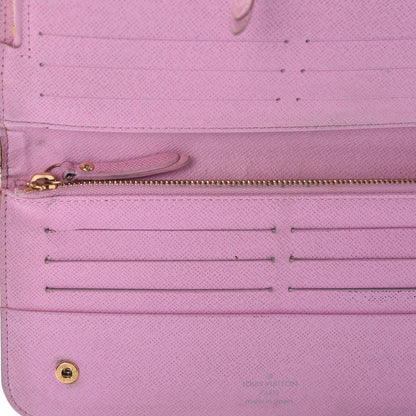 Louis Vuitton Monogram Multicolor Insolite Wallet White Litchi 9 of 21