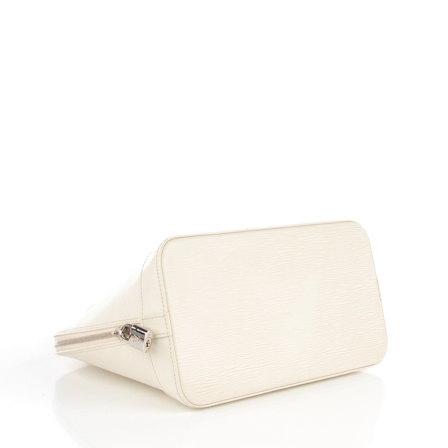 Louis Vuitton Epi Alma PM Ivory 4 of 8