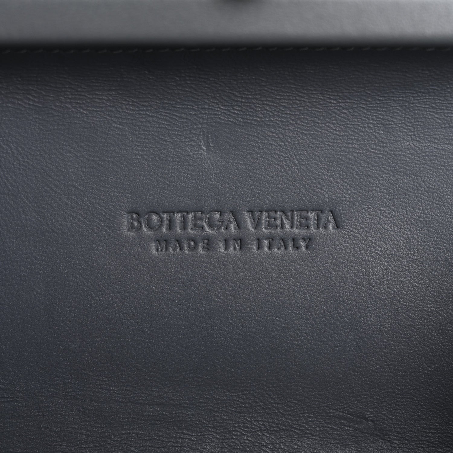 Bottega Veneta Nappa Intrecciato Minaudiere Knot Clutch Slate 5 of 6