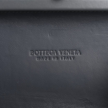 Bottega Veneta Nappa Intrecciato Minaudiere Knot Clutch Slate 5 of 6