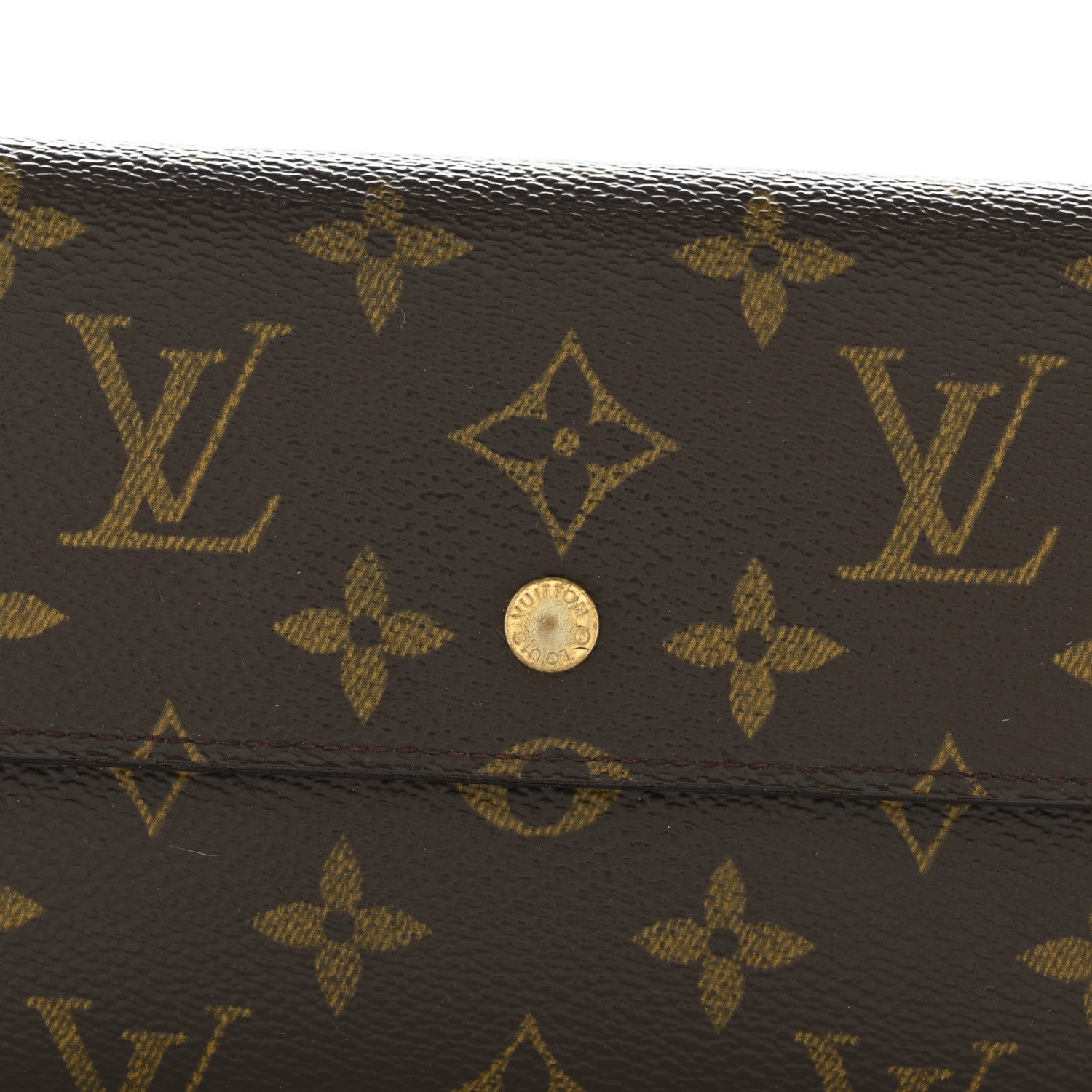Louis Vuitton Monogram Porte Tresor International Wallet 1855197