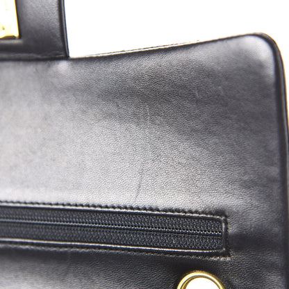 Chanel Lambskin Quilted Small Double Flap Black 12 of 13