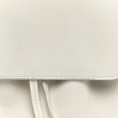 Mansur Gavriel Calfskin Mini Lady Bag White 11 of 11