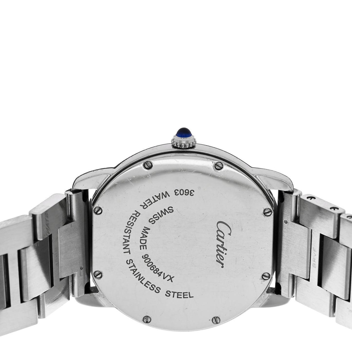 Stainless Steel 36mm Ronde Solo Quartz Watch