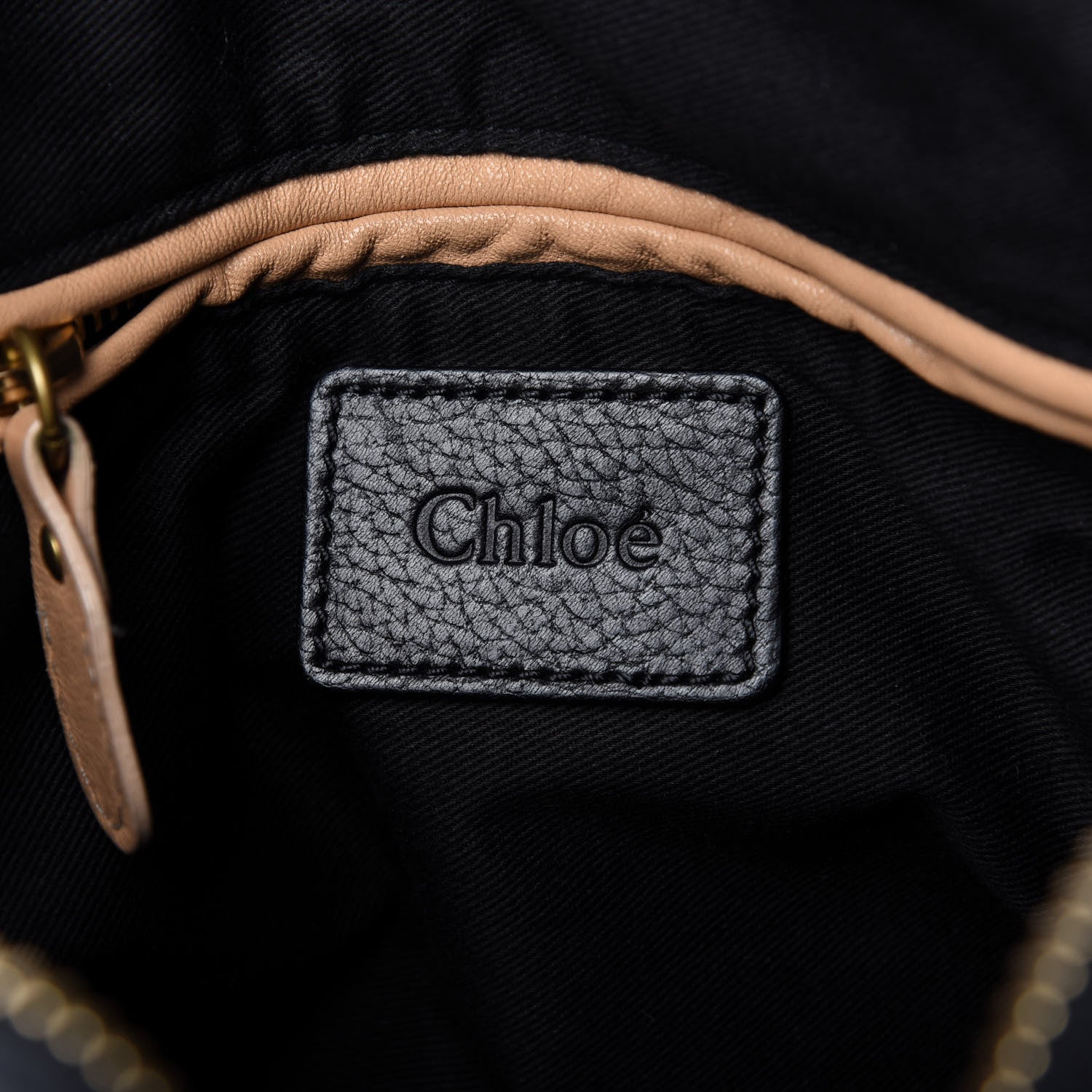 Chloe Calfskin Medium Paraty Black 8 of 11