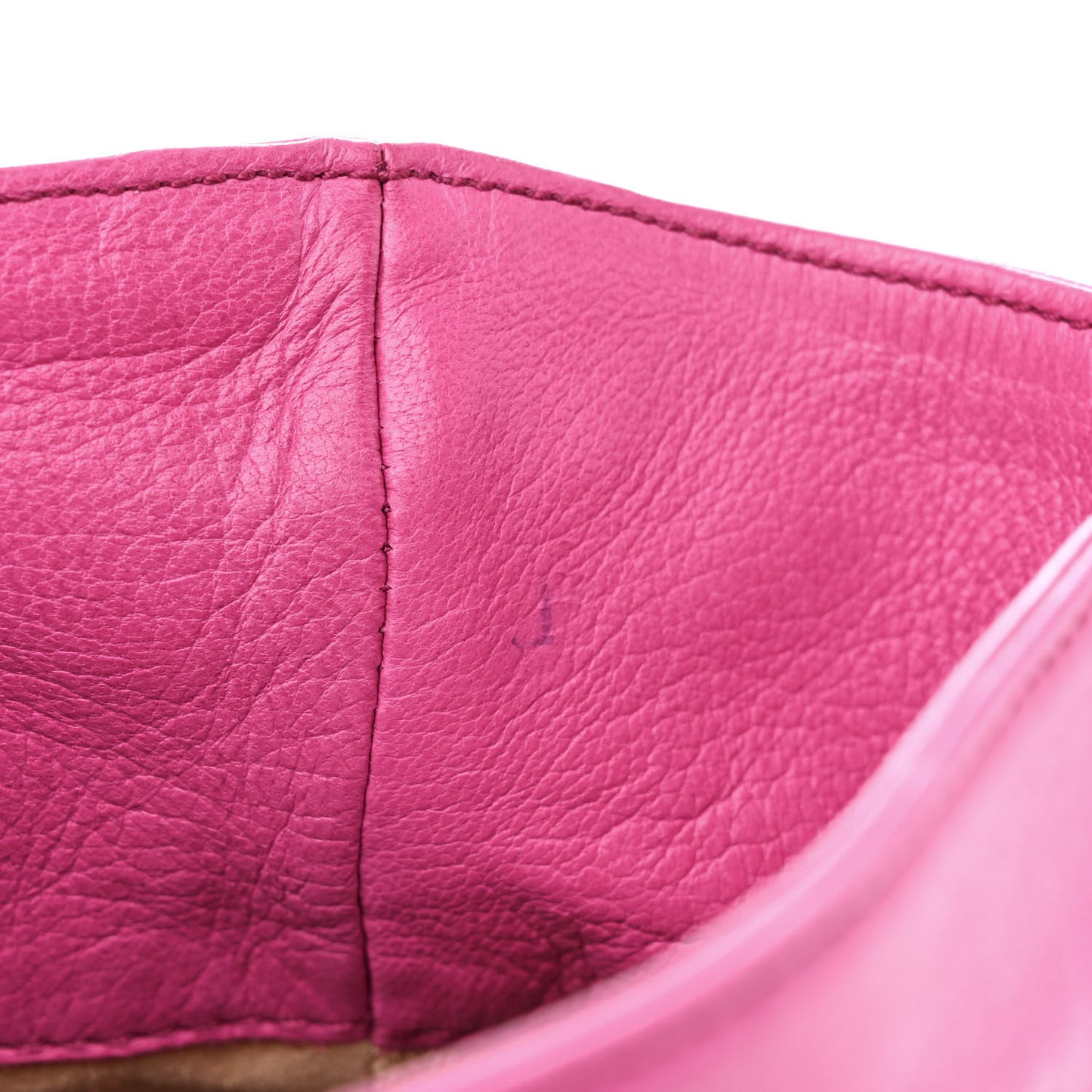 Nappa Intrecciato Shoulder Bag Ametiste