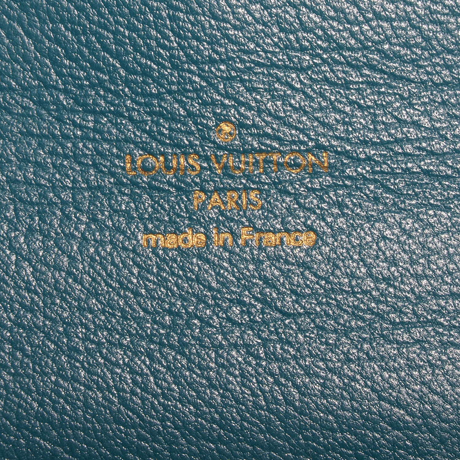Louis Vuitton Alligator Shoulder Bag Blue Special Order 5 of 7