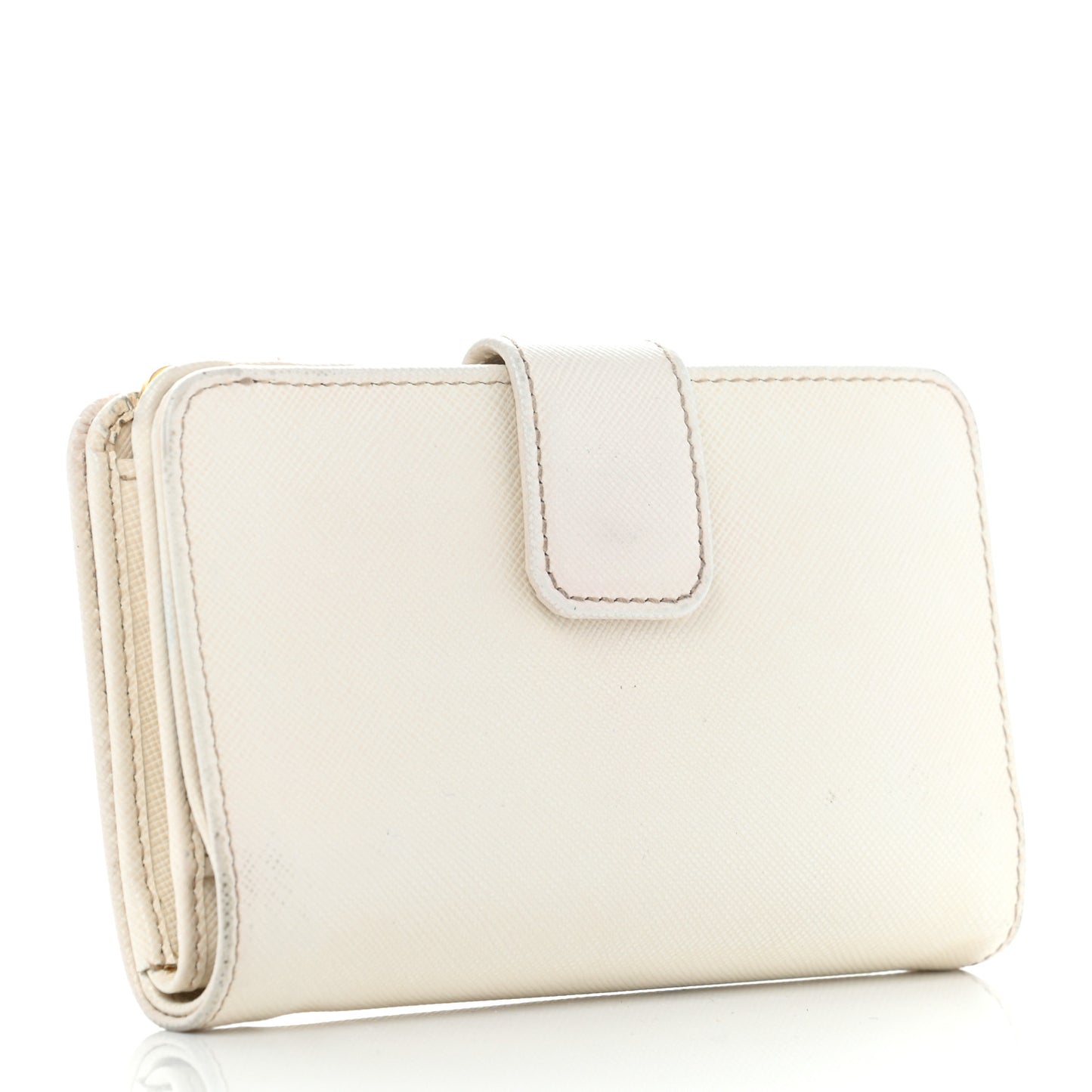 Saffiano Metal Compact Wallet Talco