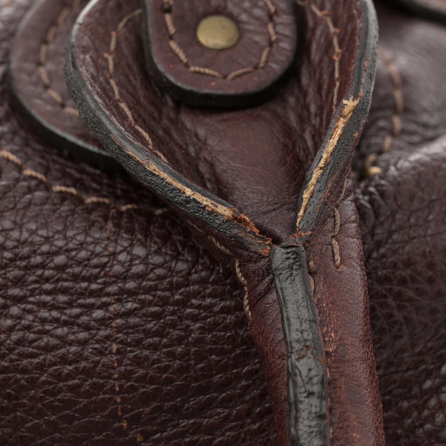 Chloe Calfskin Medium Paddington Satchel Chocolate 18 of 18