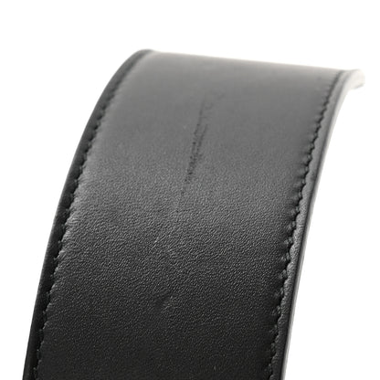 Gucci Calfskin Crystal Double G 40mm Belt 90 36 Black 6 of 8
