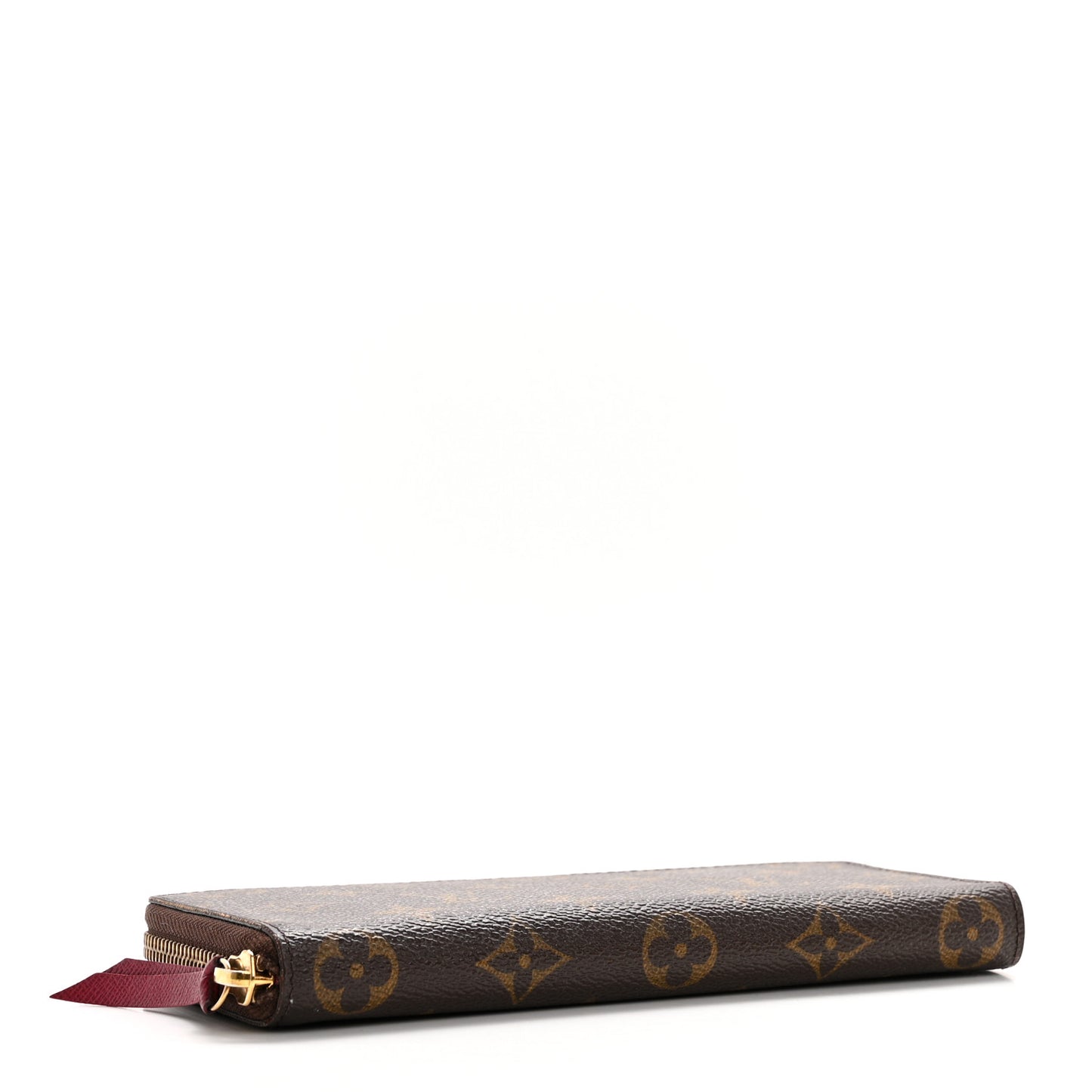 Monogram Clemence Wallet Fuchsia