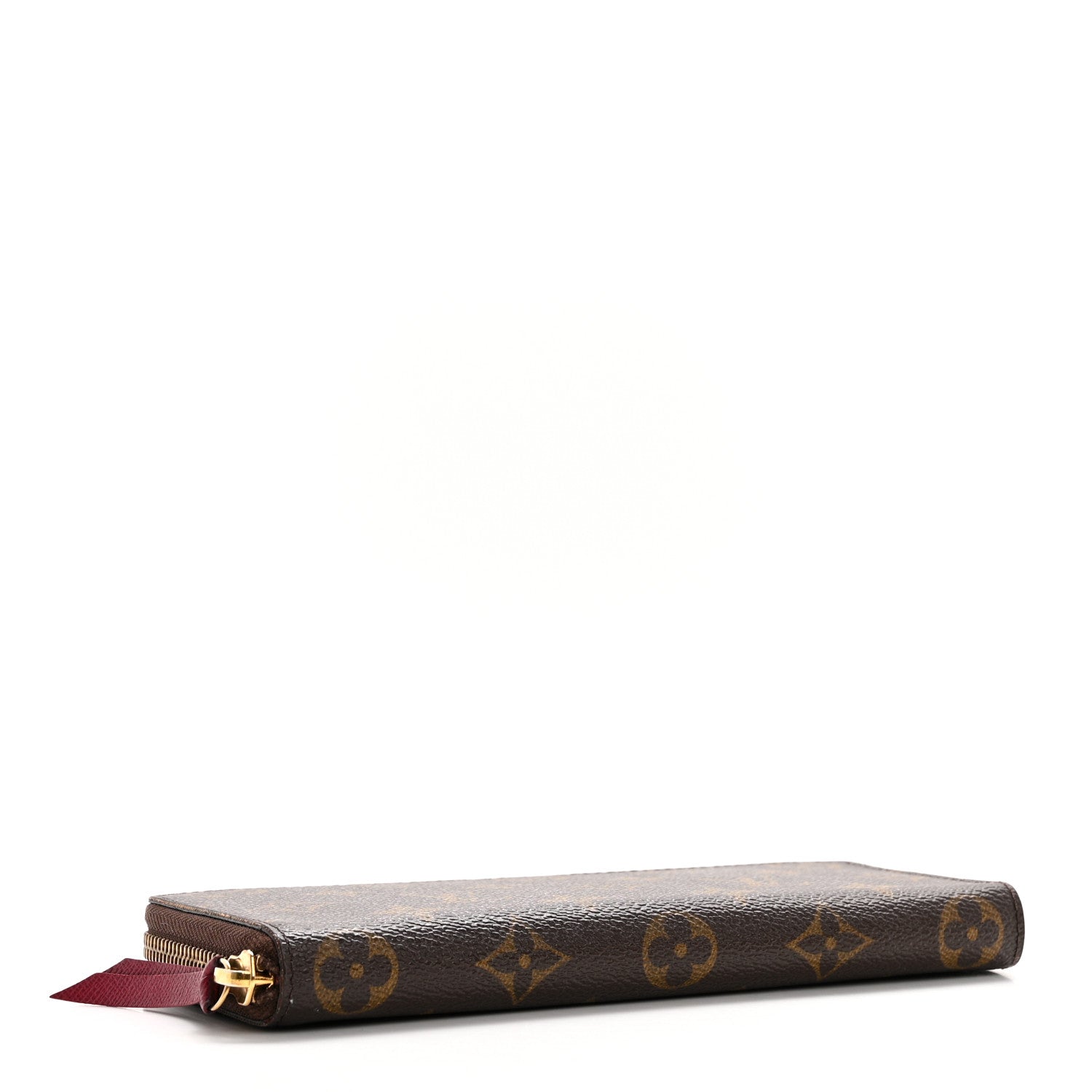 Louis Vuitton Monogram Clemence Wallet Fuchsia 4 of 10