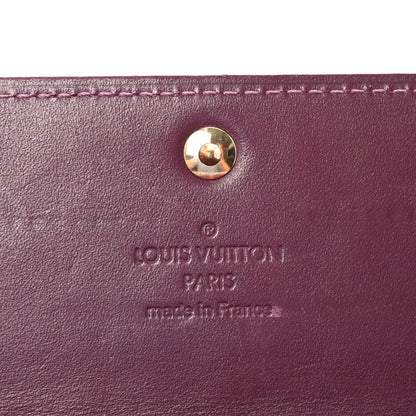 Louis Vuitton Vernis Sarah Wallet Violet 6 of 7