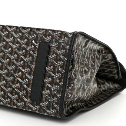 Goyard Goyardine Saint Leger Soft Briefcase Backpack Black 9 of 9
