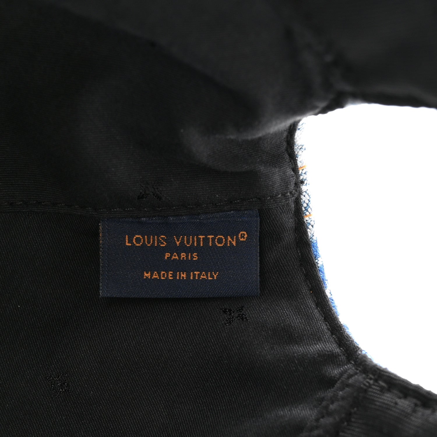 Louis Vuitton Denim LV Vers Damier Cap M 8 of 8