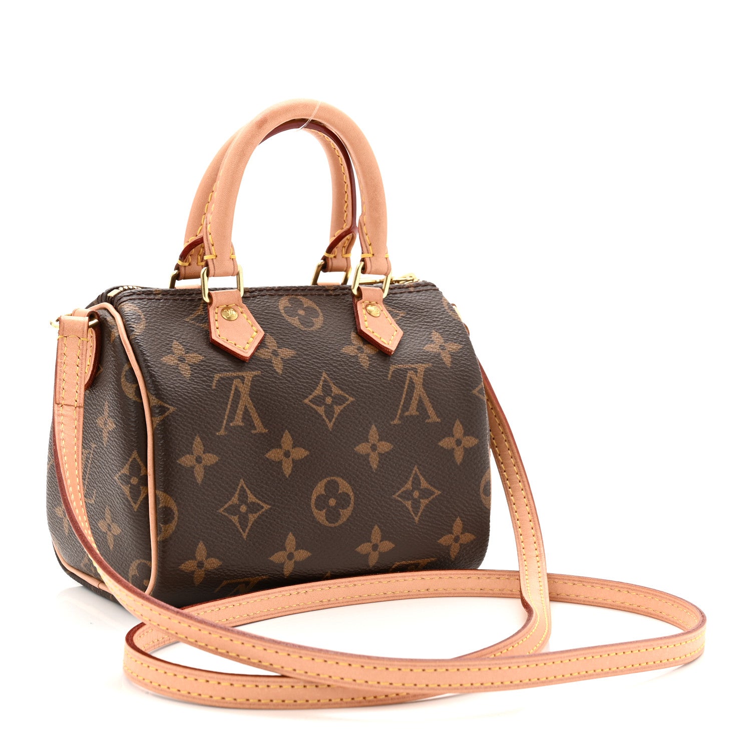 Louis Vuitton Monogram Nano Speedy 4 of 21