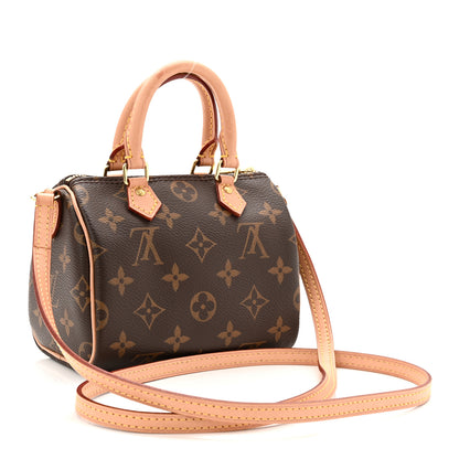 Louis Vuitton Monogram Nano Speedy 4 of 21