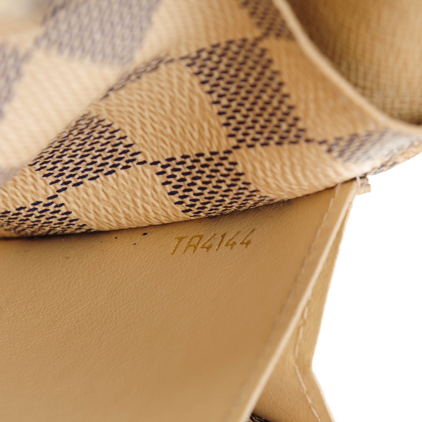 Damier Azur Emilie Wallet