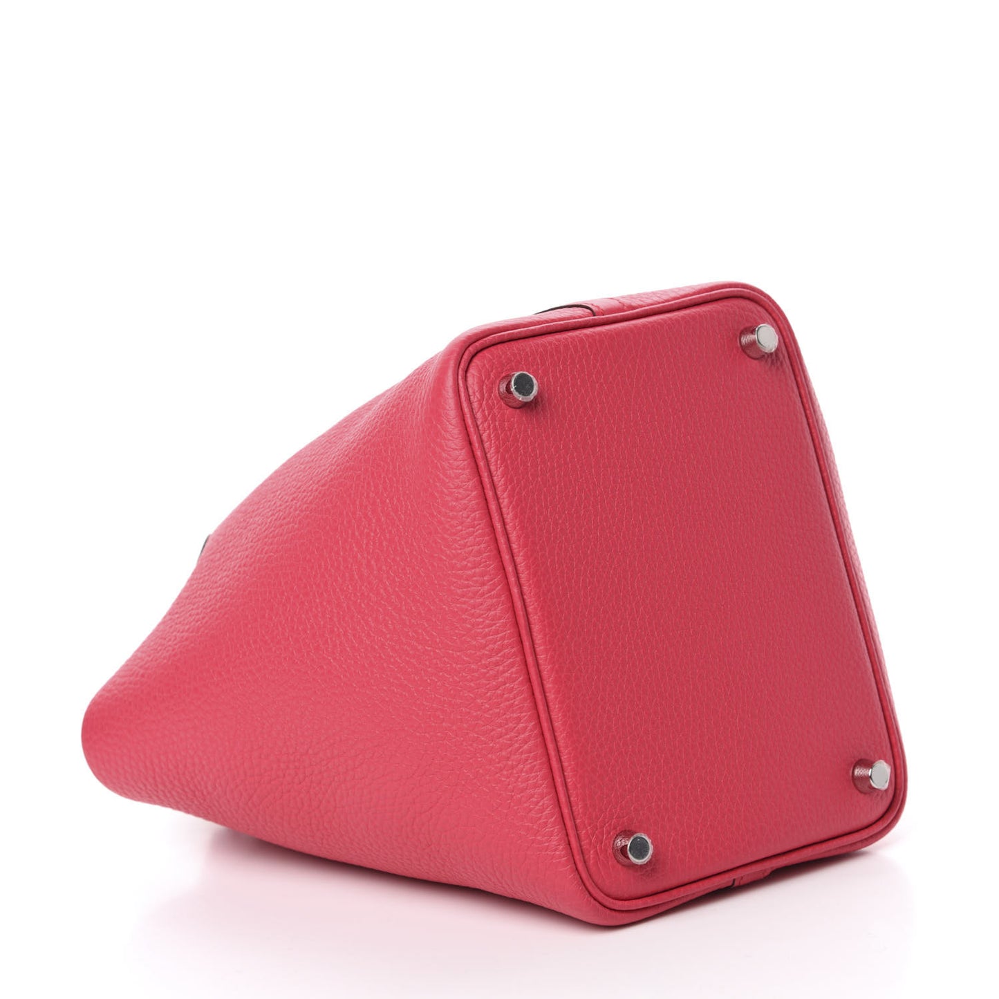Taurillon Clemence Picotin Lock 18 PM Rose Extreme