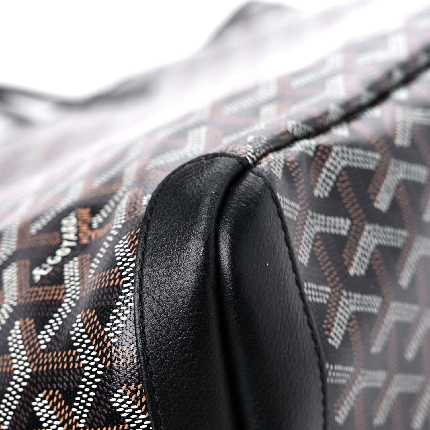 Goyard Goyardine Artois MM Black 9 of 14