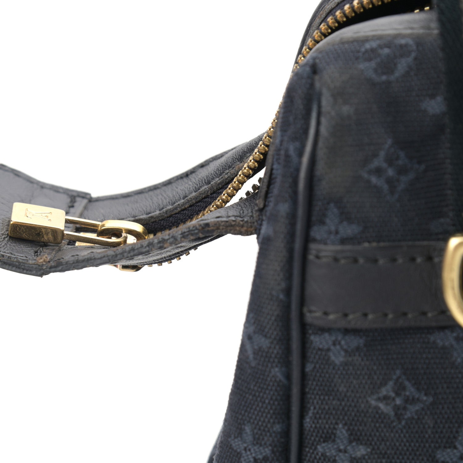 Louis Vuitton Mini Monogram Josephine PM Navy 10 of 11
