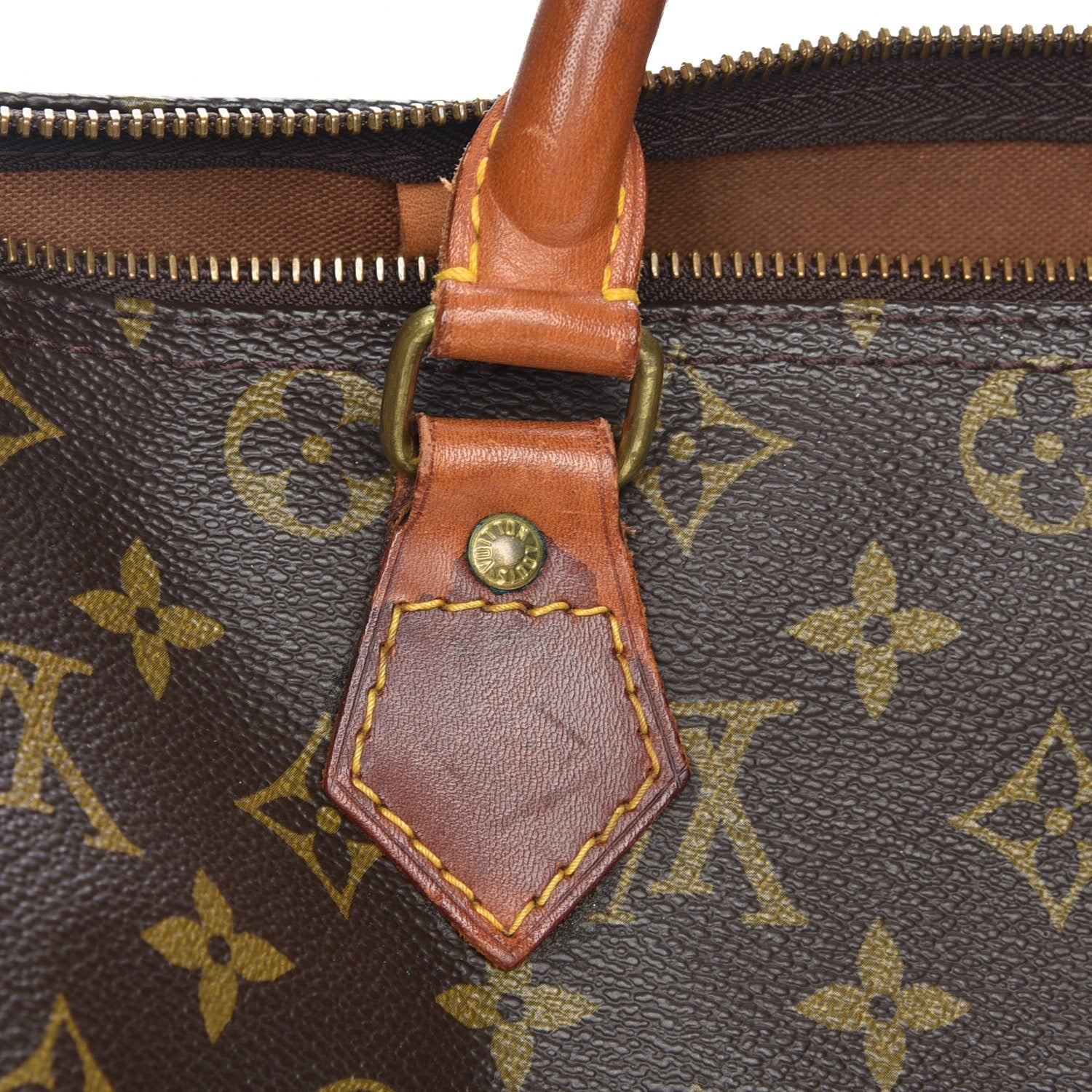 Louis Vuitton Monogram Speedy 30 12 of 12