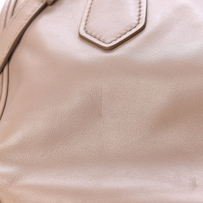 Prada Soft Calf Medium Inside Tote Cammeo Rosa 11 of 13