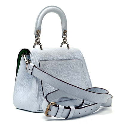 Christian Dior Bullcalf Mini Be Dior Flap Light Blue Green 3 of 8