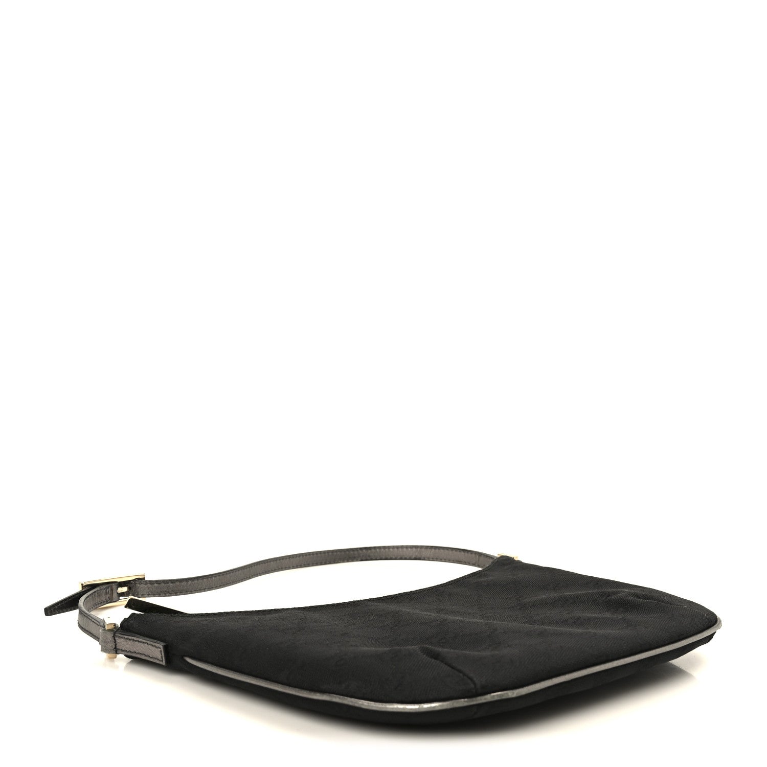 Gucci Monogram Pochette Black 4 of 10