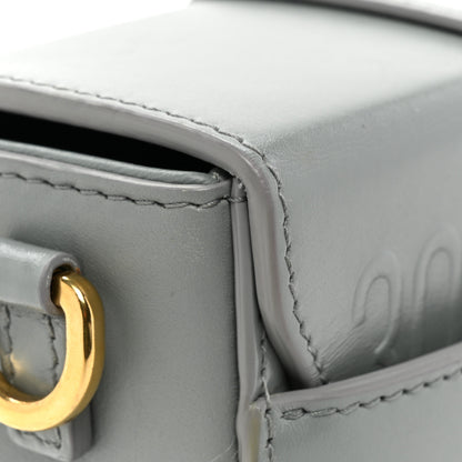 Christian Dior Box Calfskin 30 Montaigne Box Bag Gray 15 of 16