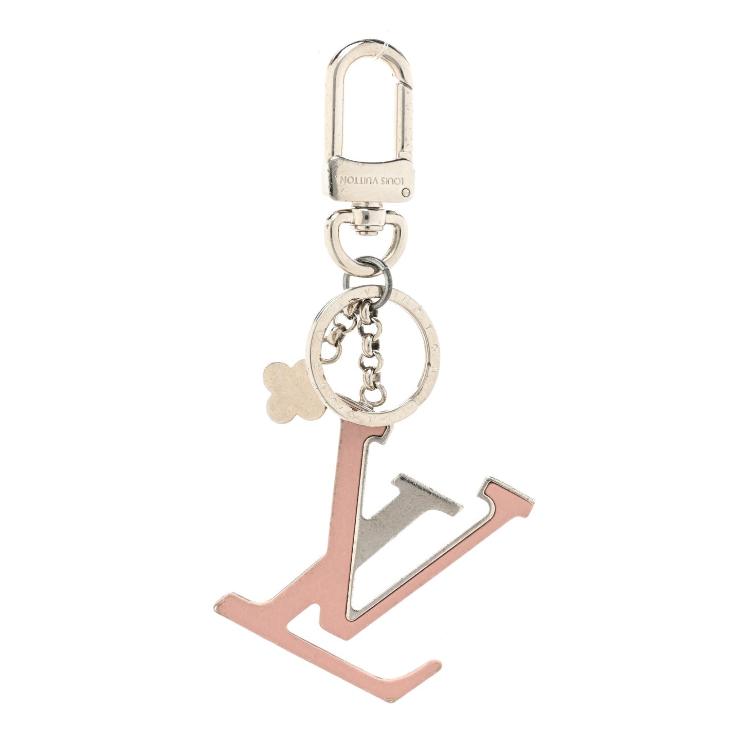 LV Capucines Bag Charm and Key Holder Magnolia