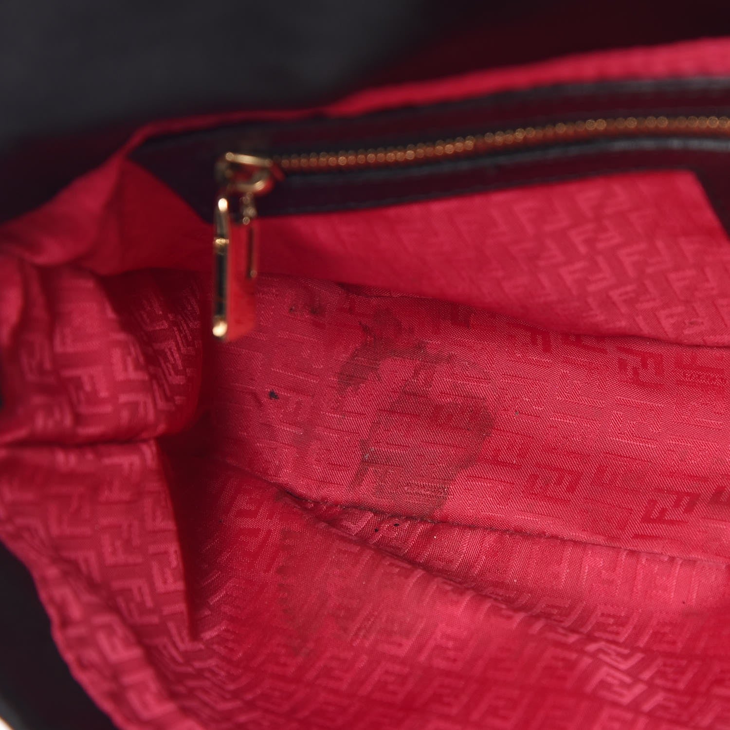 Fendi Nylon FF Multicolor Embroidered Baguette Multicolor 10 of 10