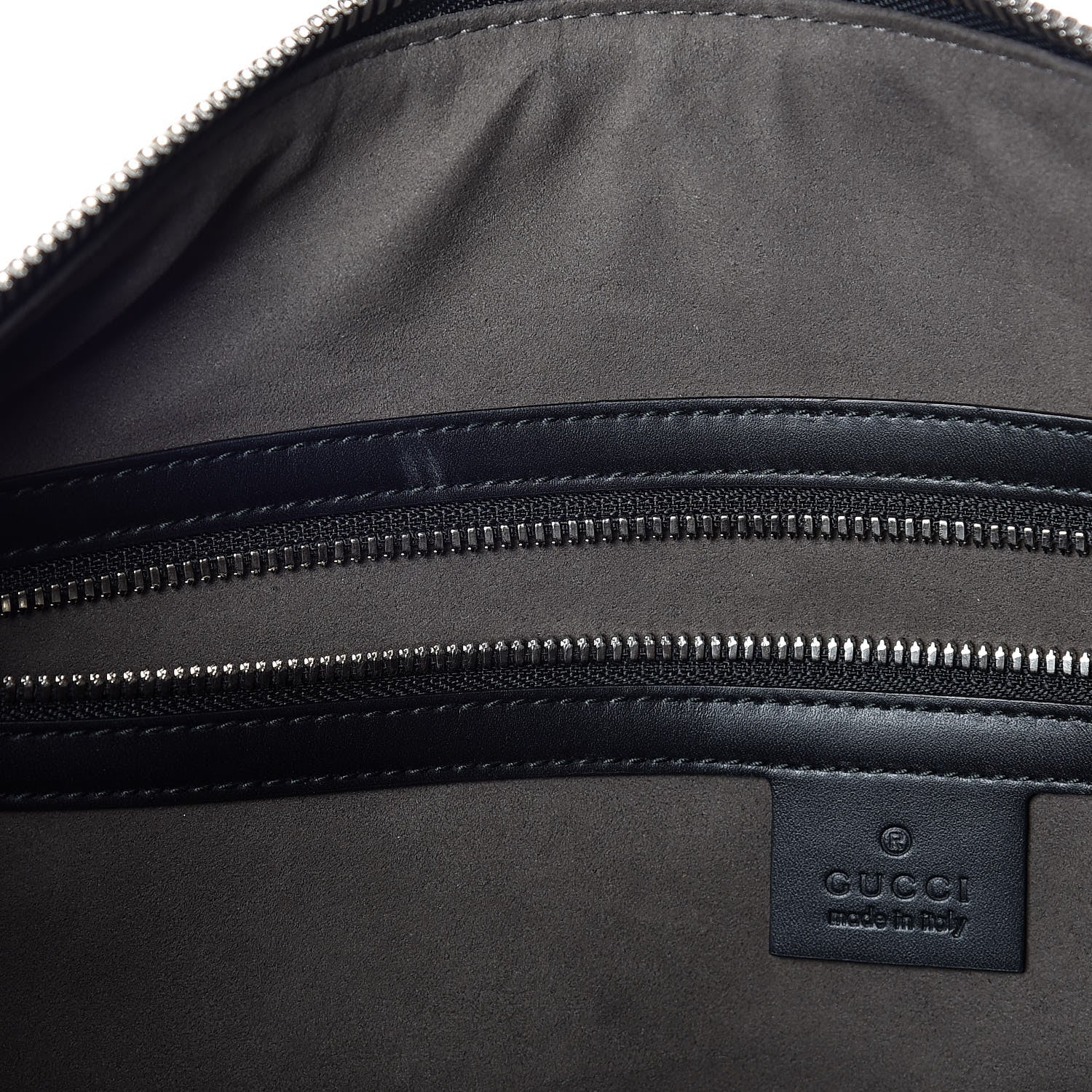 Gucci Guccissima Signature Eden Briefcase Black 10 of 14
