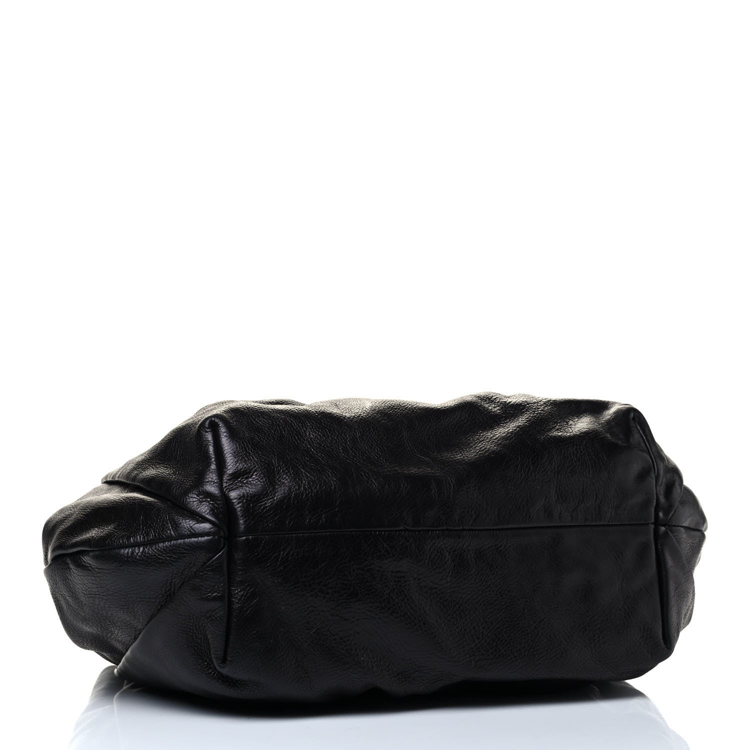 Prada Cervo Antik Tote Black 3 of 4