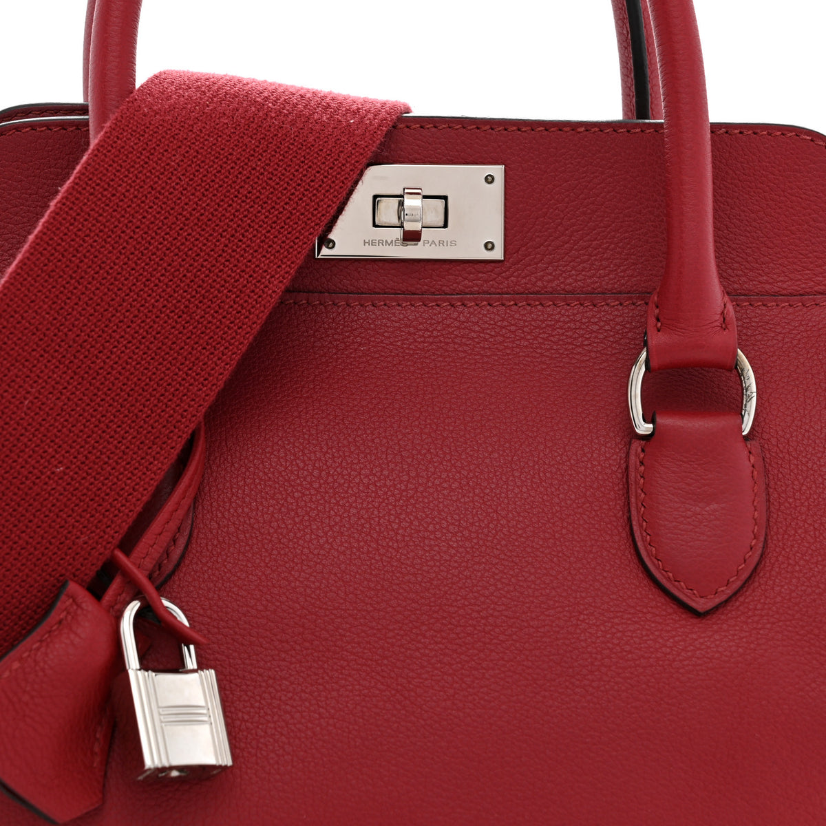 Hermes Evercolor Toolbox 20  Rouge Grenat 7 of 13