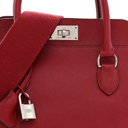 Hermes Evercolor Toolbox 20  Rouge Grenat 7 of 13