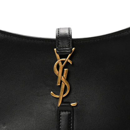 Saint Laurent Smooth Calfskin Le 5 A 7 Mini Hobo Black 7 of 9