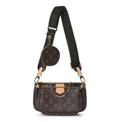 Louis Vuitton Monogram Multi Pochette Accessories Kaki 1 of 12