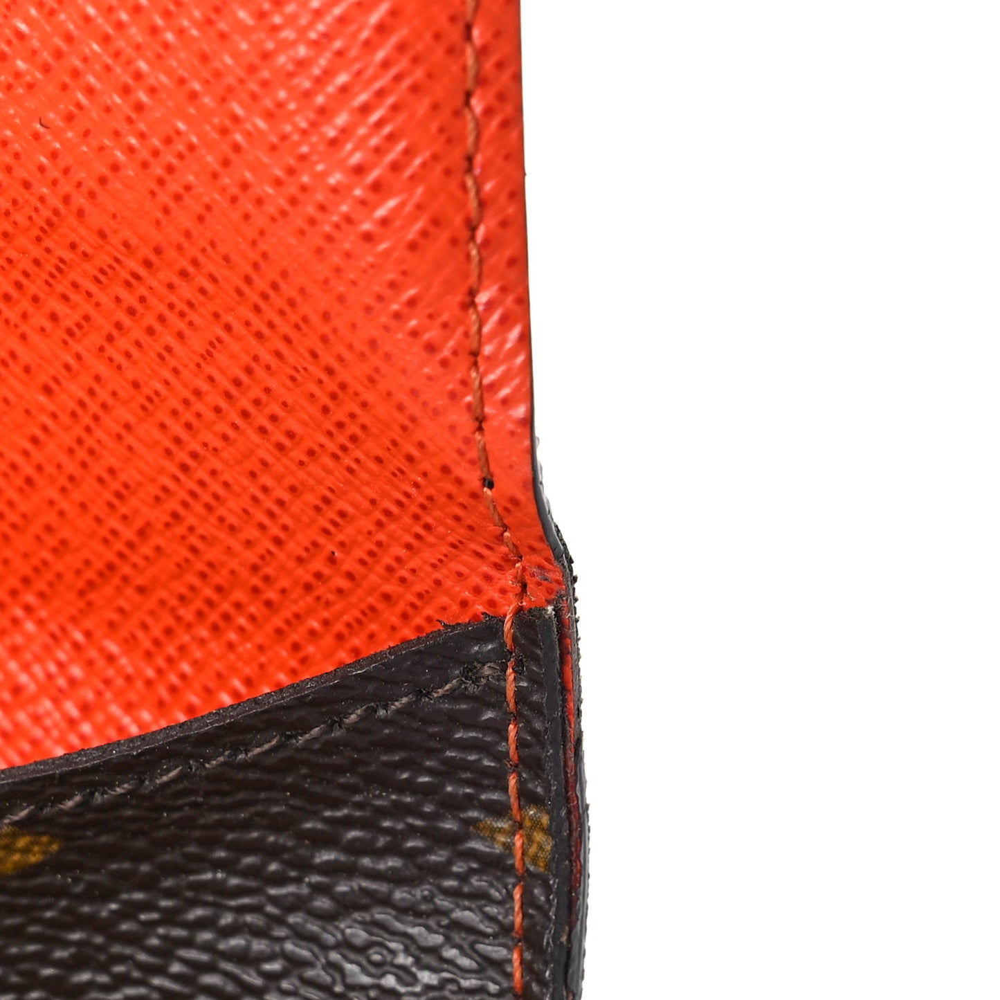 Monogram Emilie Wallet Piment