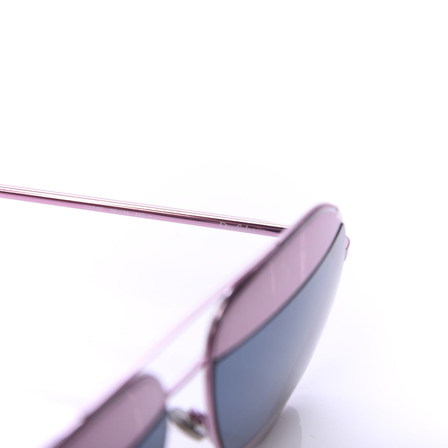 Split 1 Aviator Sunglasses Pink Blue
