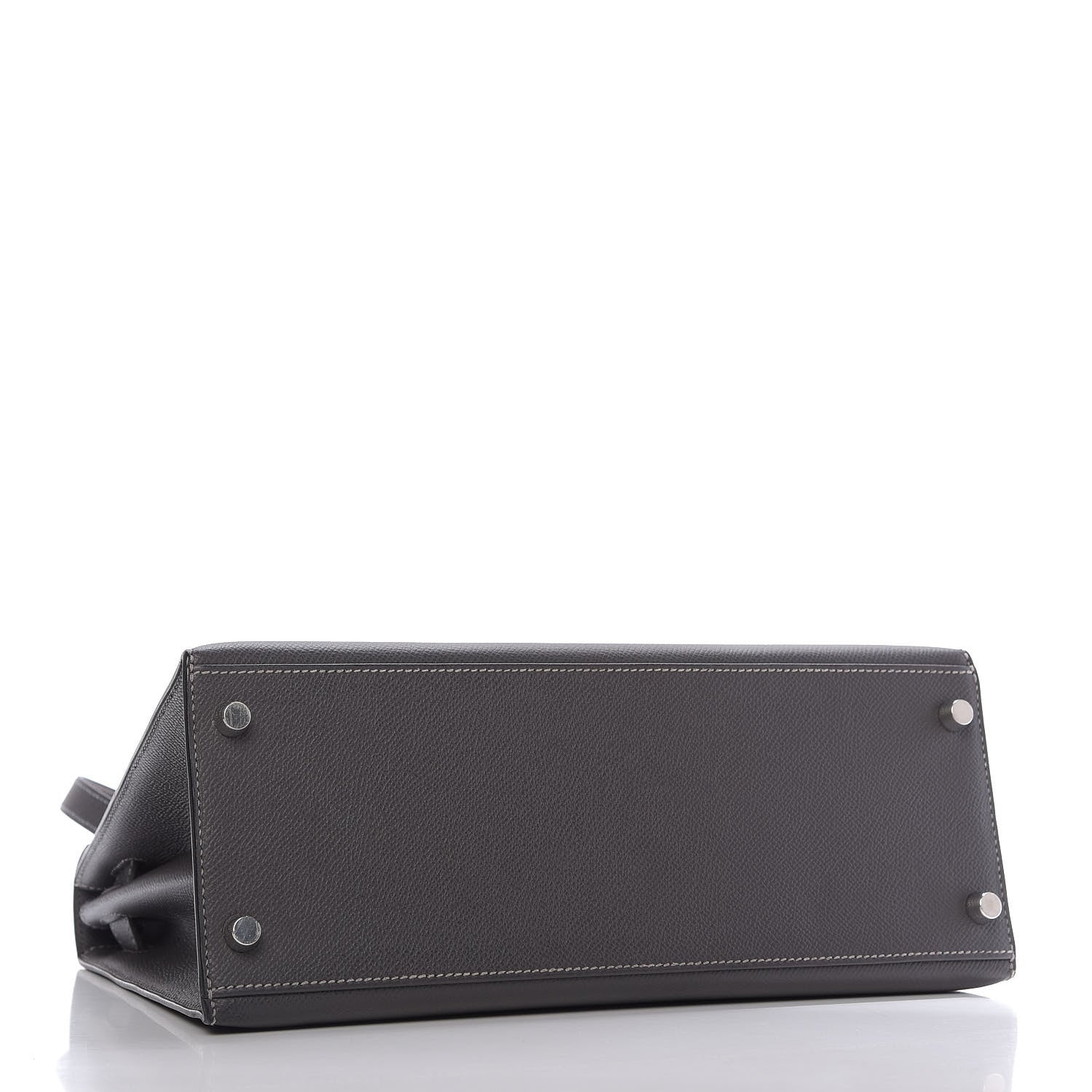 Hermes Epsom Kelly Sellier 28 Graphite 5 of 12